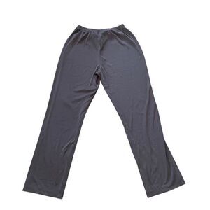 ADDITIONS BY CHICO’S | elastic waist brown polyester pants 2R or M